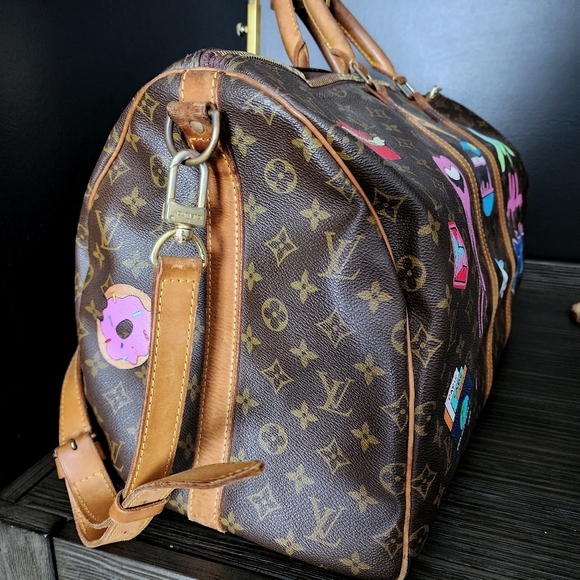 Louis Vuitton Monogram Keepall 55 Travel Bag - Picture 3 of 11